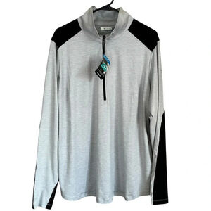 Columbia Gray and Black Women's Top